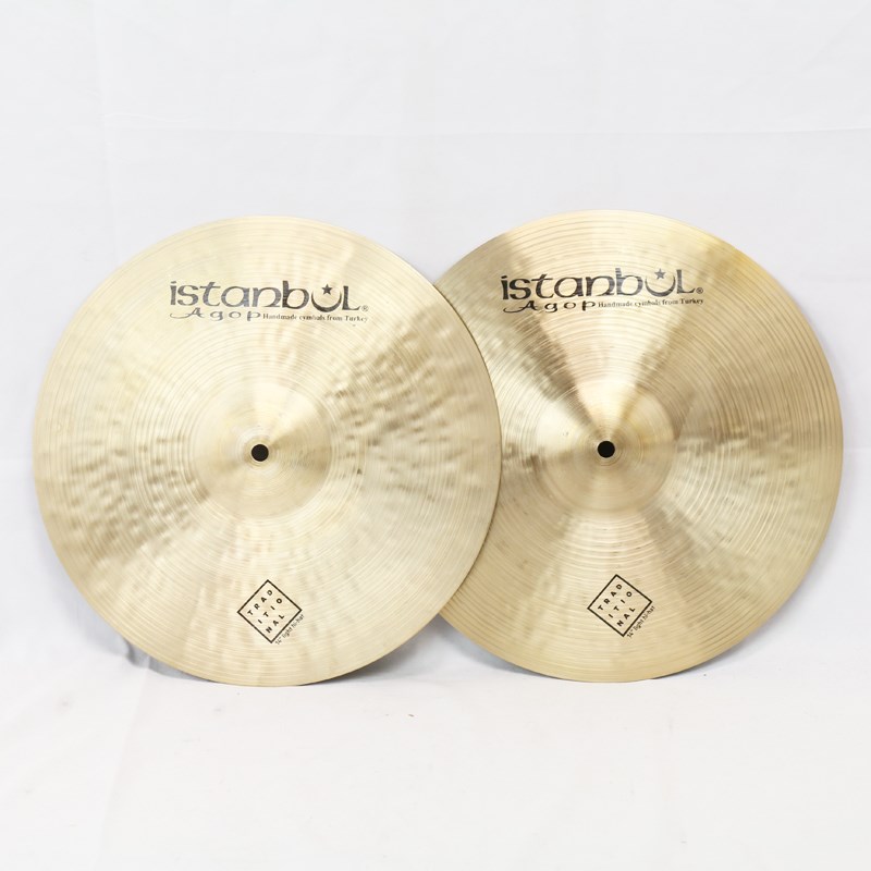 Istanbul／Agop Traditional Light HiHat 14 pairの画像